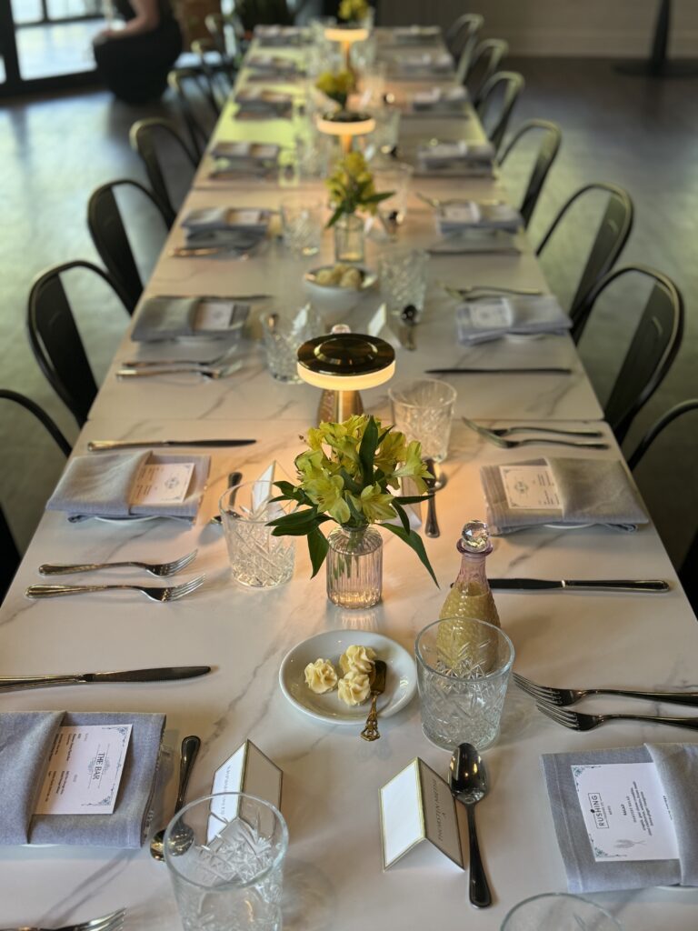 Private Rehearsal Dinner Georgia