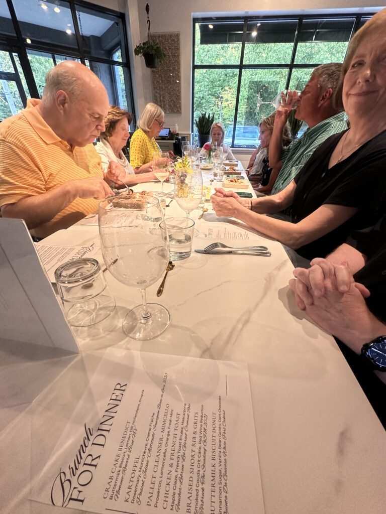 Chef-Curated Menu Private Event Georgia
